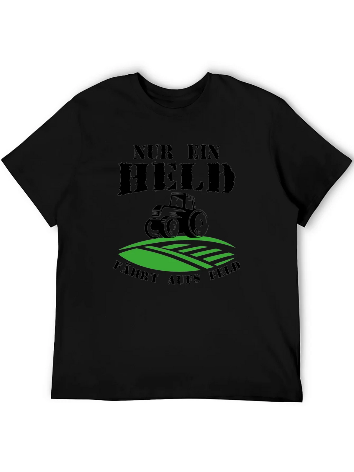 Nur Ein Held T-Shirt - Farmer Tractor Graphic Tee product image 4