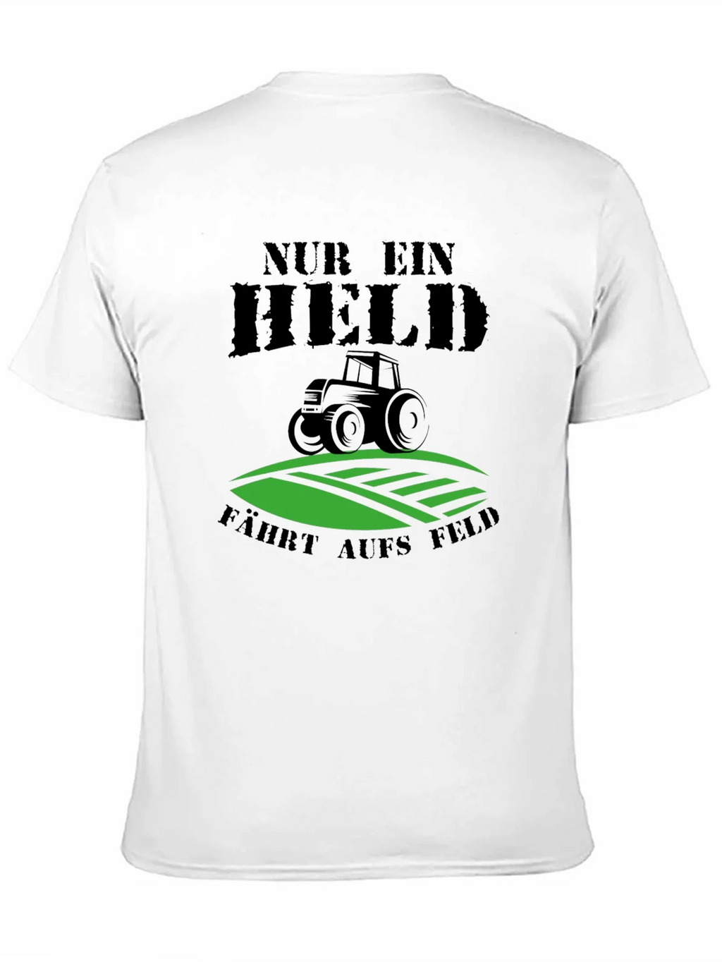 Nur Ein Held T-Shirt - Farmer Tractor Graphic Tee product image 8