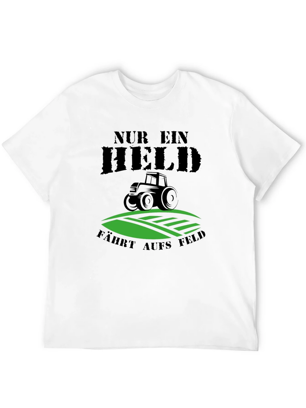 Nur Ein Held T-Shirt - Farmer Tractor Graphic Tee product image 9