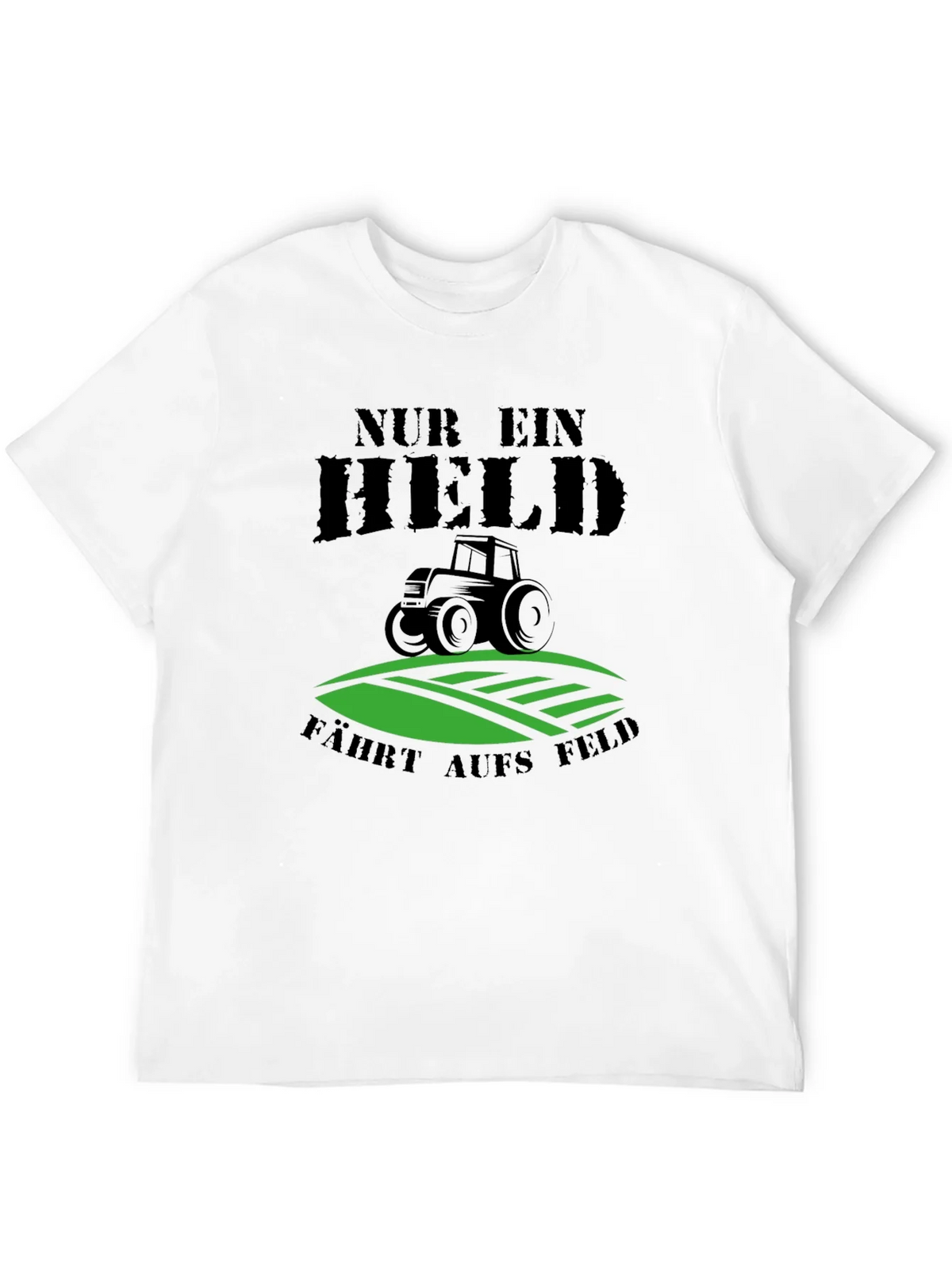 Nur Ein Held T-Shirt - Farmer Tractor Graphic Tee product image 9