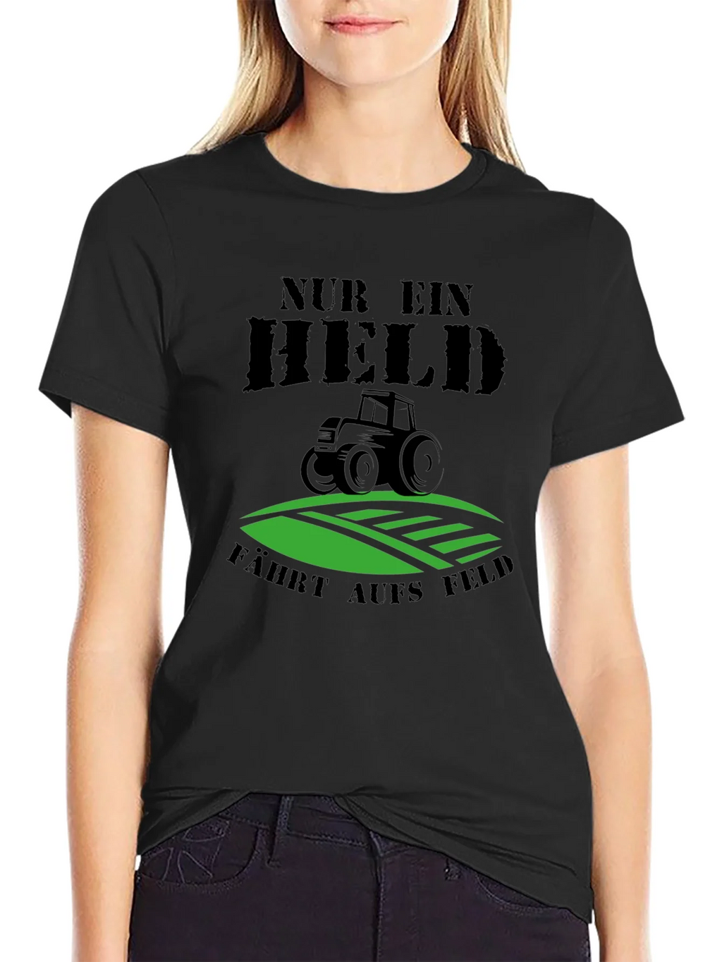 Nur Ein Held T-Shirt - Farmer Tractor Graphic Tee product image 1
