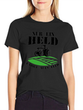 Nur Ein Held T-Shirt - Farmer Tractor Graphic Tee product image 1