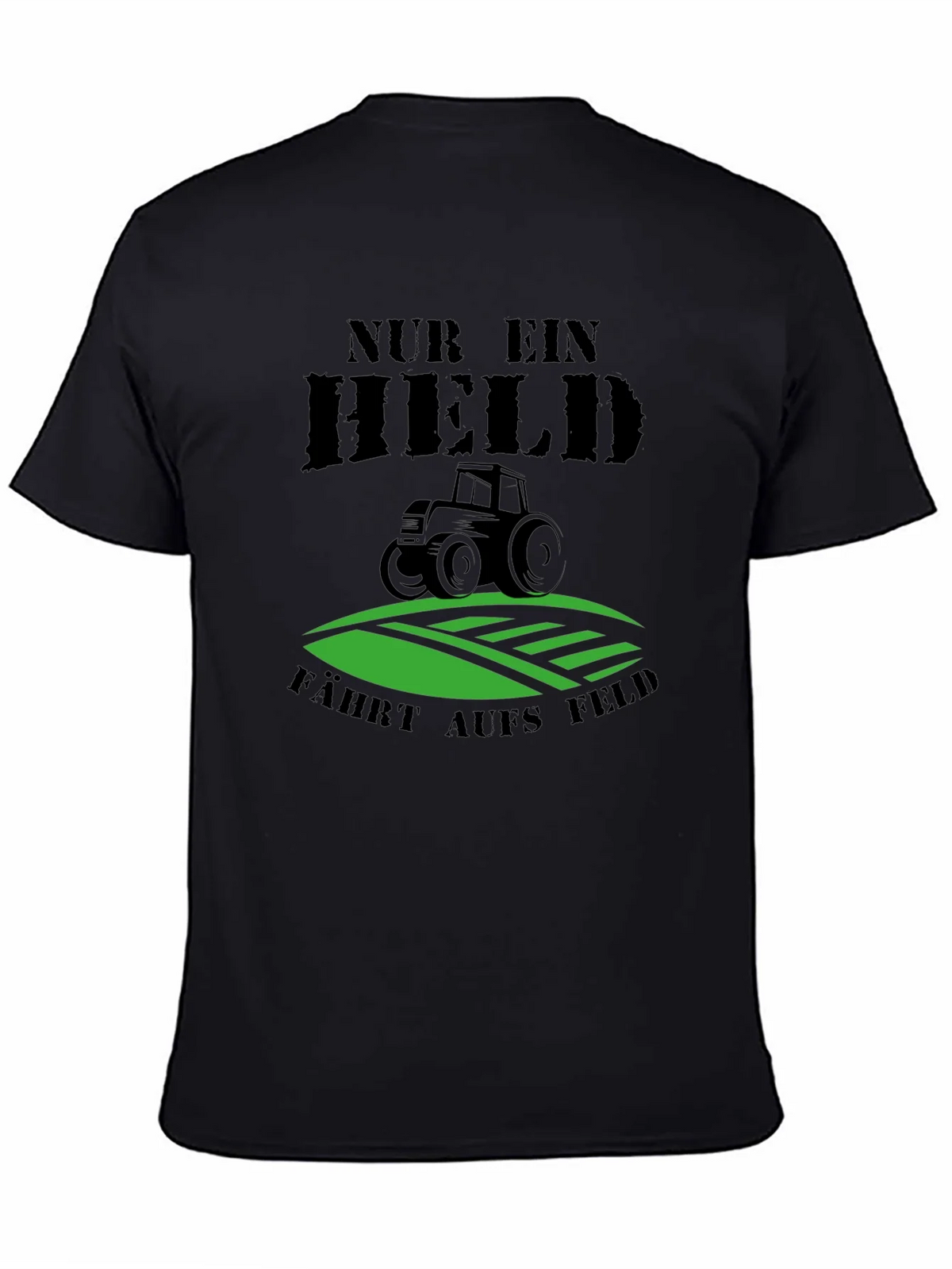 Nur Ein Held T-Shirt - Farmer Tractor Graphic Tee product image 3