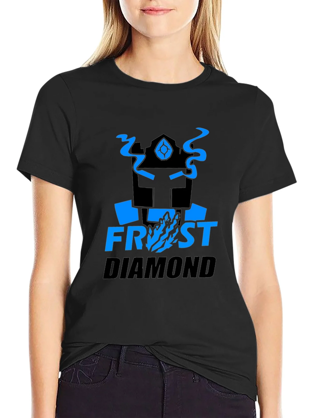 Frost Diamond T-Shirt - Graphic Tee product image 1