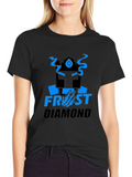 Frost Diamond T-Shirt - Graphic Tee product image 1
