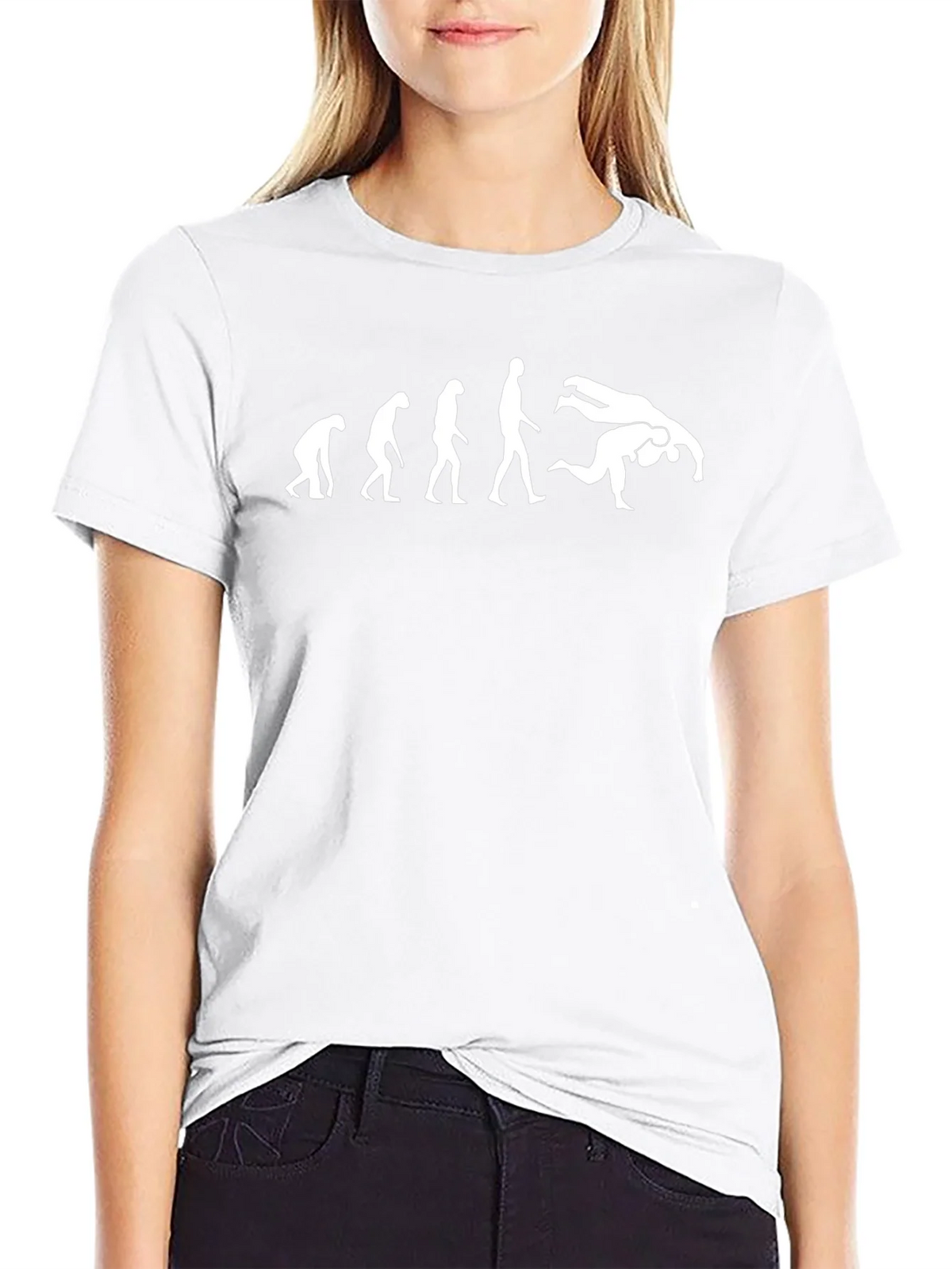 Evolution Judo Black T-Shirt - Martial Arts Design product image 1