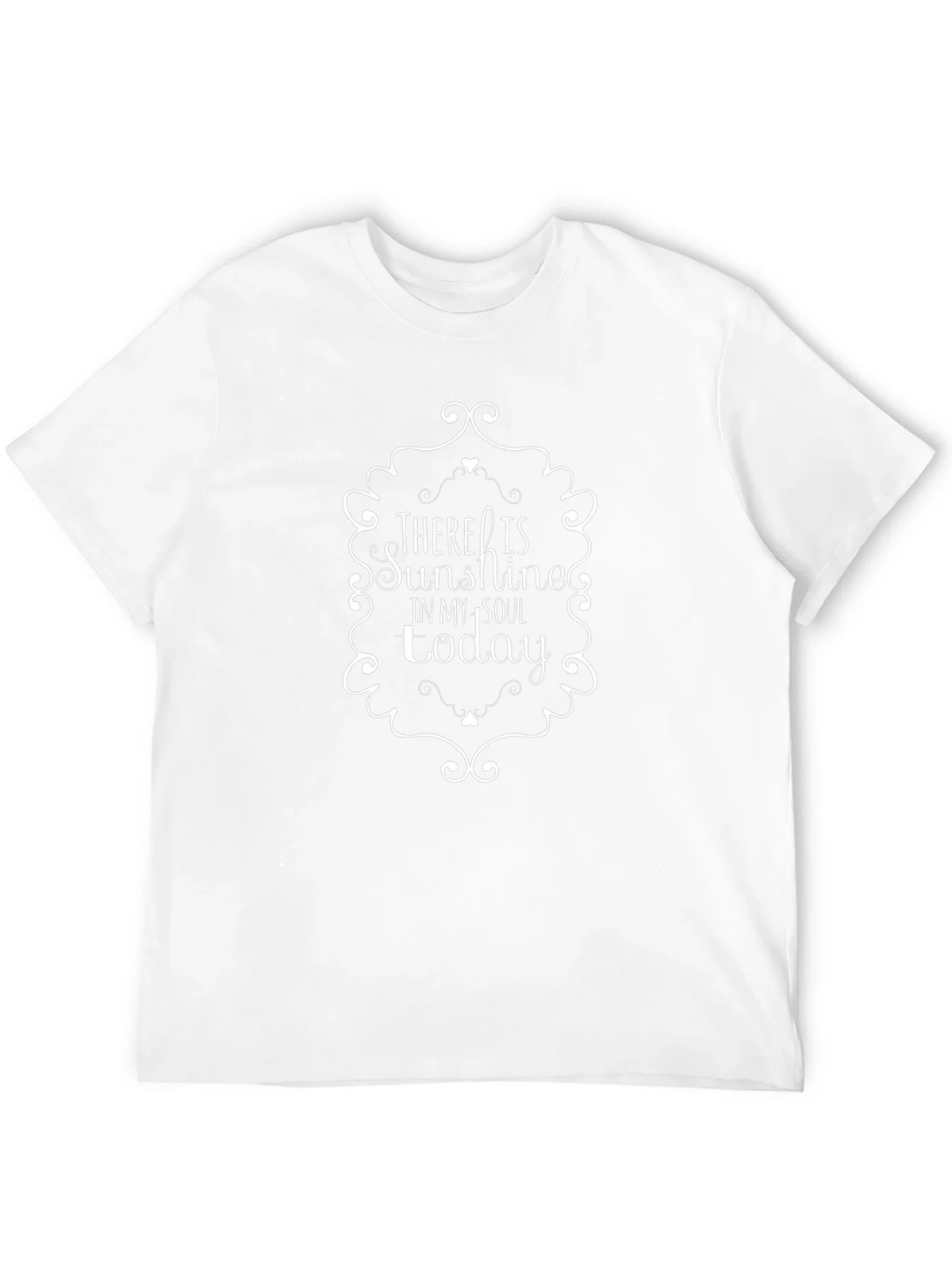 Sunshine Soul T-Shirt - Mens Black Graphic Tee product image 7