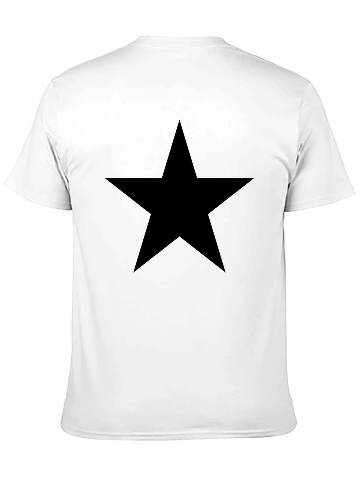 Black Star Graphic Tee - Modern Style product image 2