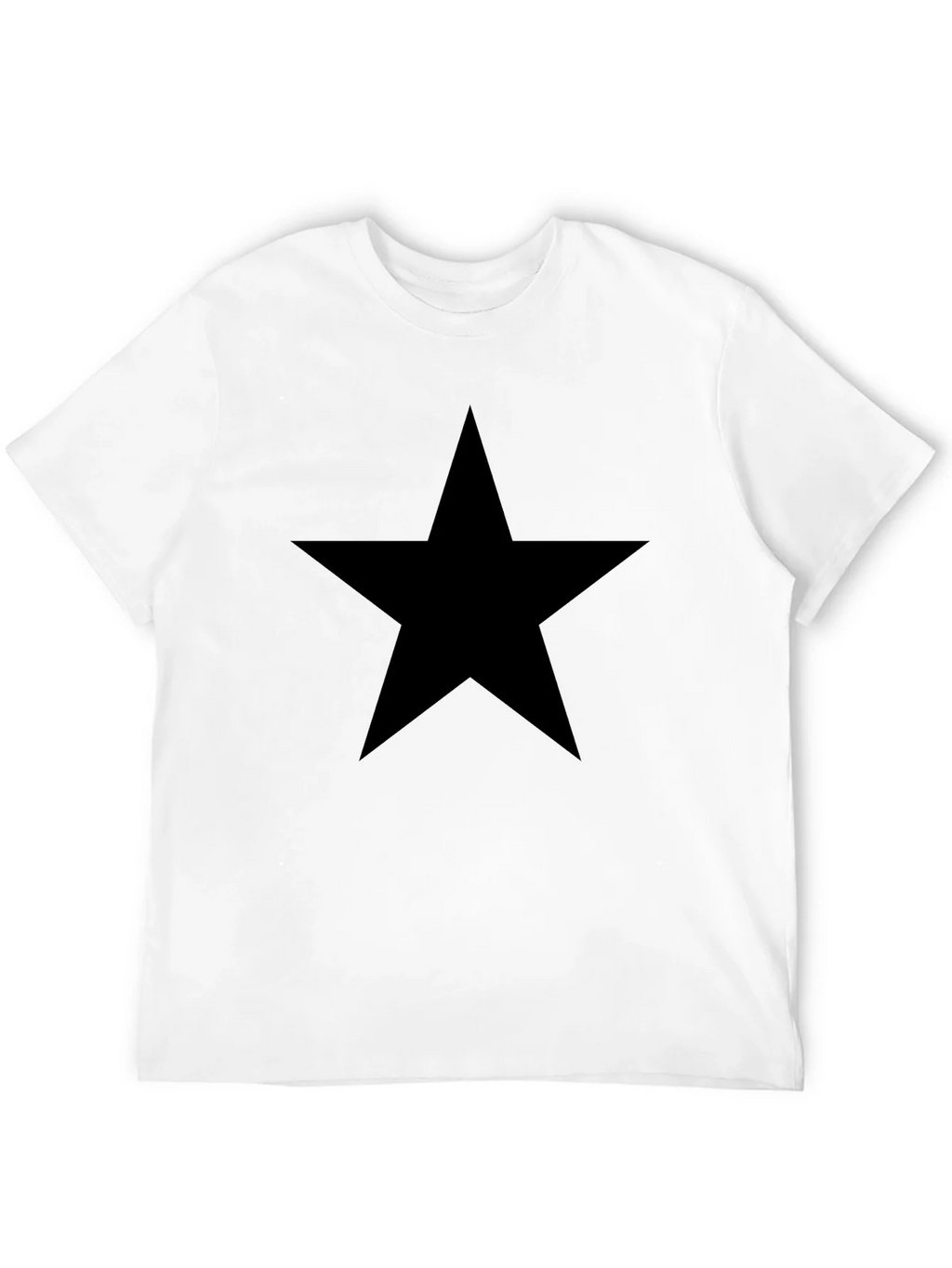Black Star Graphic Tee - Modern Style product image 3