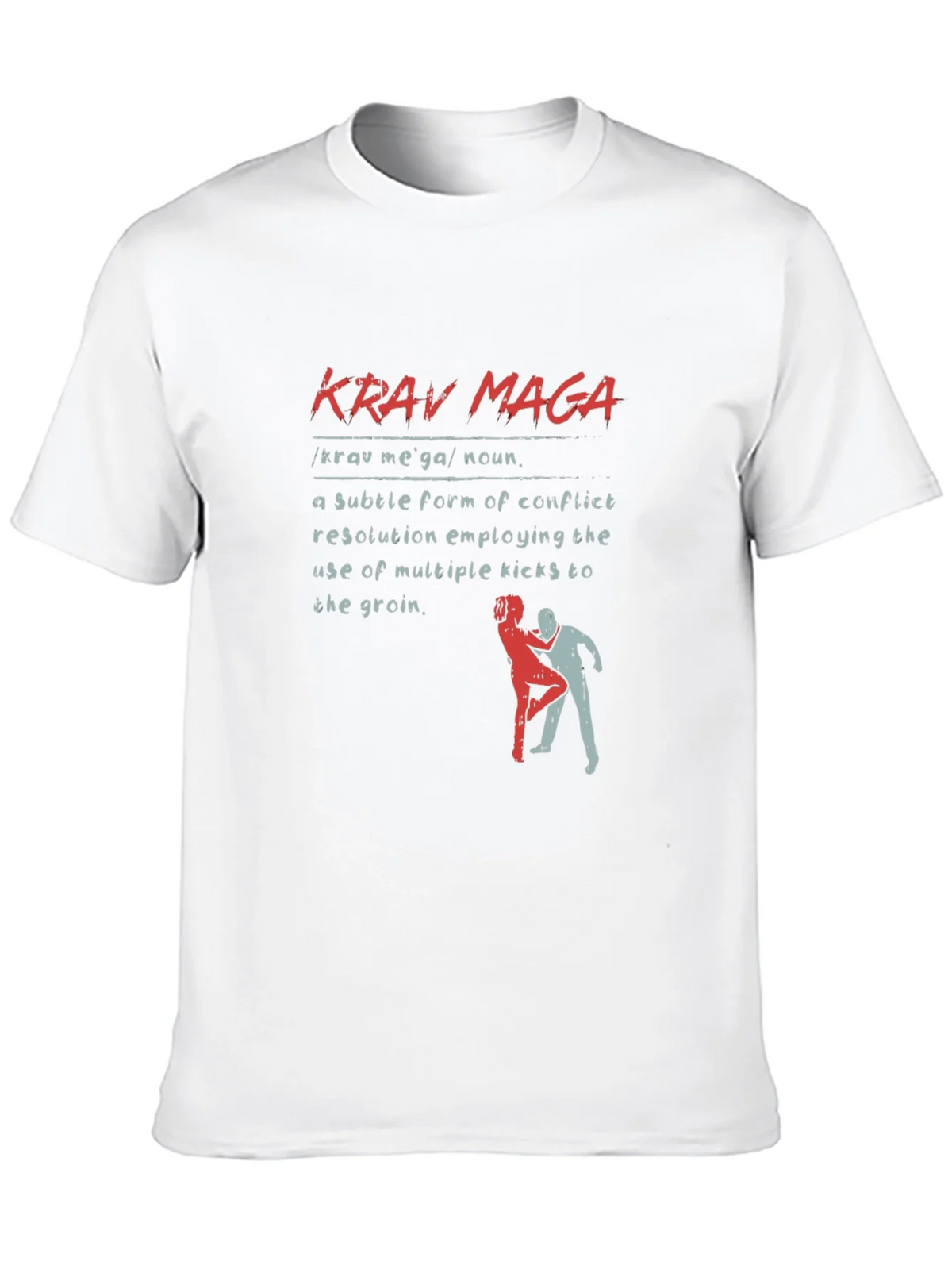 Krav Maga Definition T-Shirt - Self-Defense Apparel product image 9