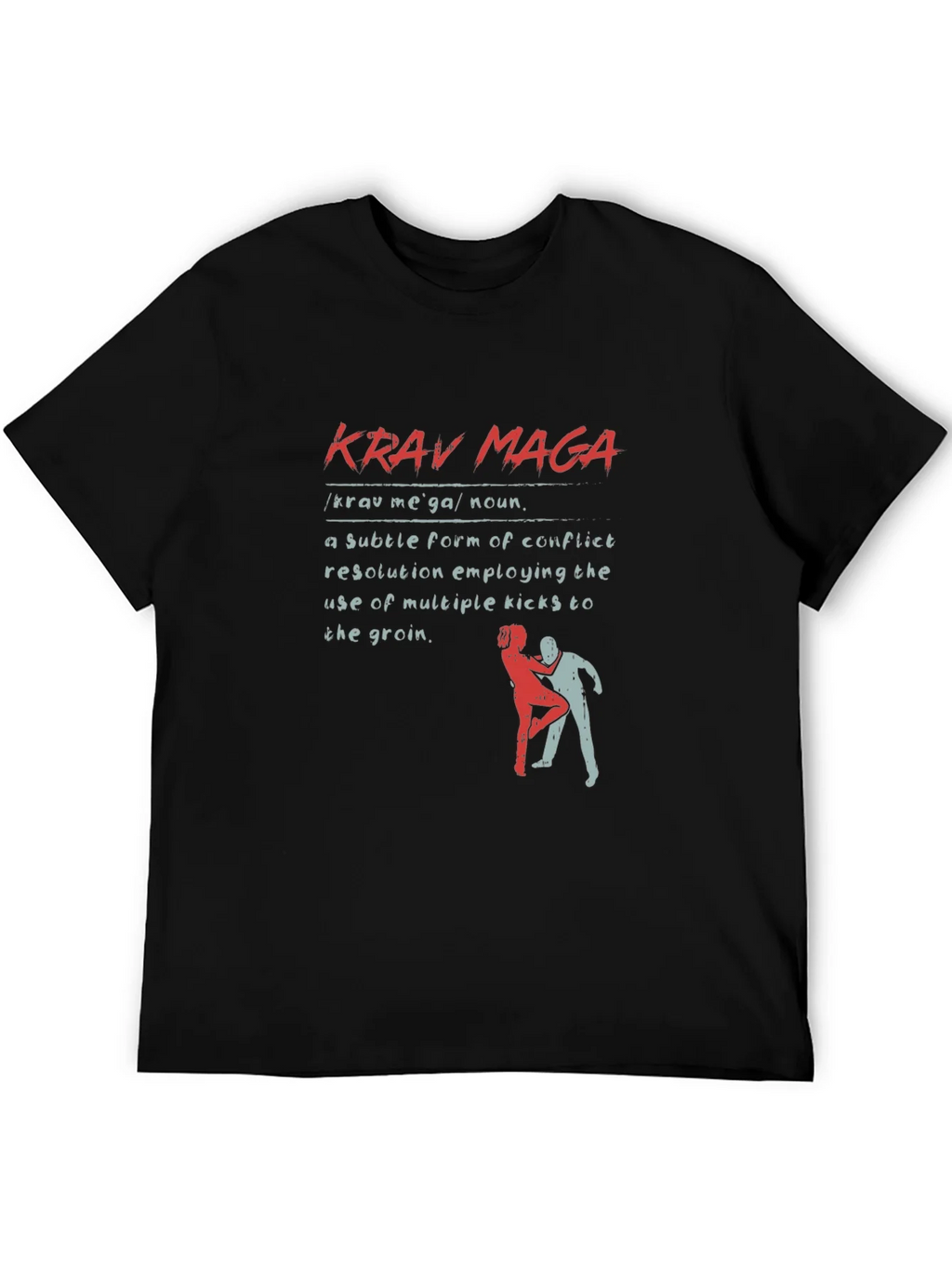 Krav Maga Definition T-Shirt - Self-Defense Apparel product image 5