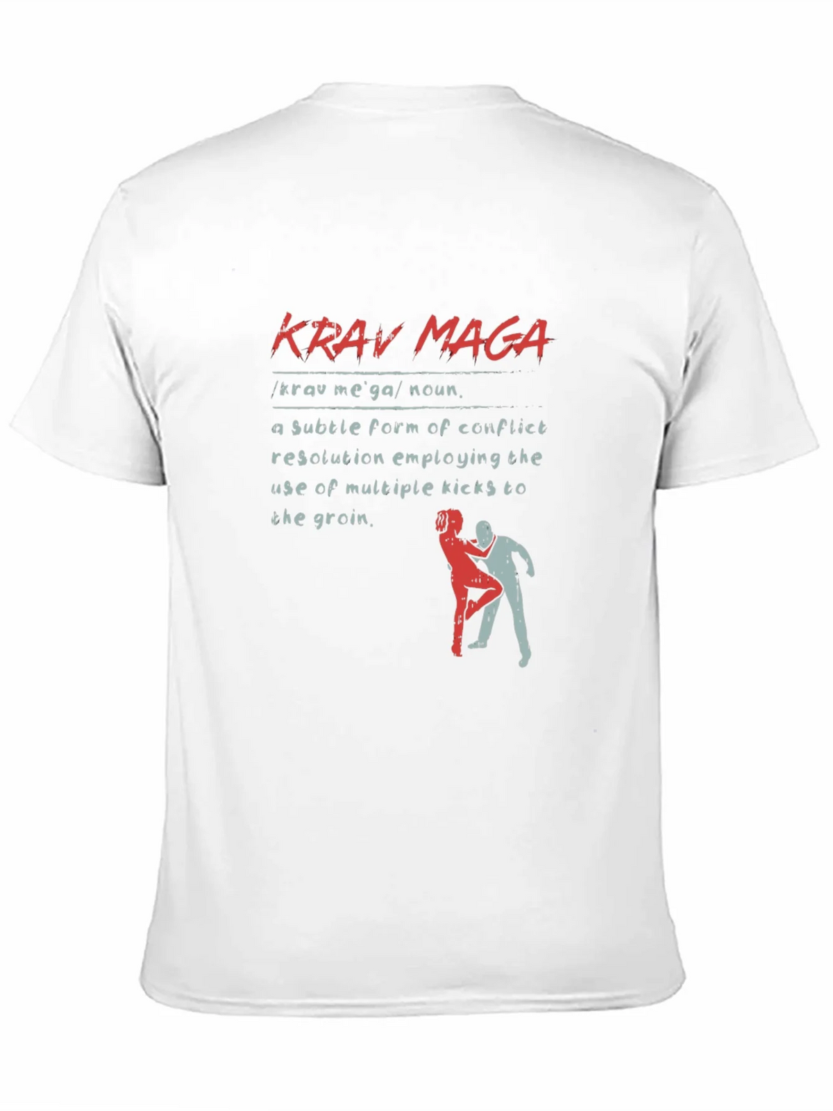 Krav Maga Definition T-Shirt - Self-Defense Apparel product image 10