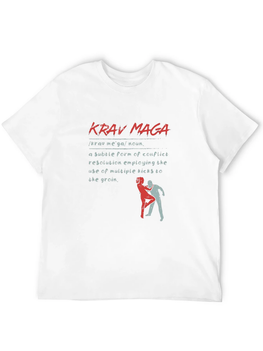 Krav Maga Definition T-Shirt - Self-Defense Apparel product image 11