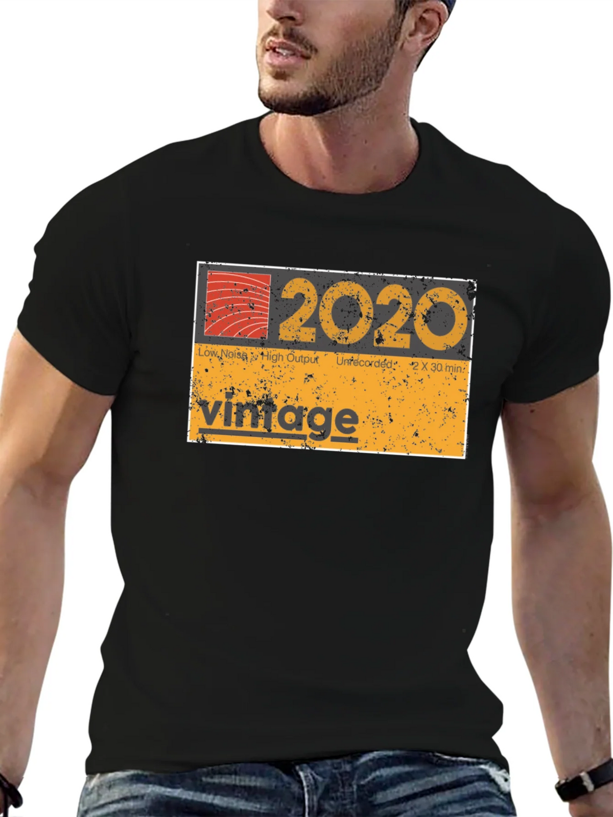 Vintage 2020 Graphic T-Shirt product image 2