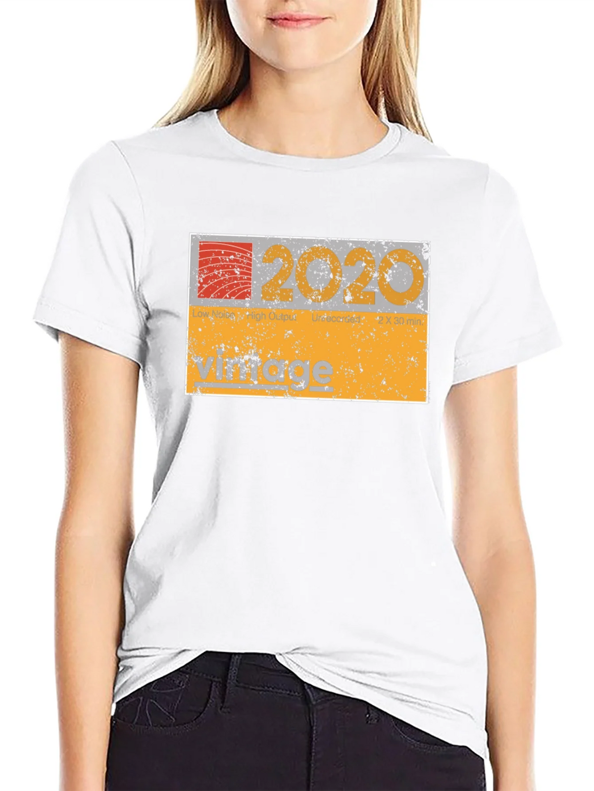 Vintage 2020 Graphic T-Shirt product image 3