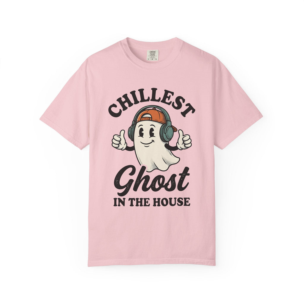 Ghost Clipart Shirt Halloween Joke Unisex Gift Retro Tee product image 3