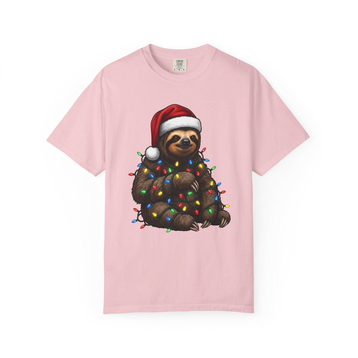 Sloth Holiday Hat Shirt Christmas Creatures Unisex Gift Animation Tee Sloth Hat