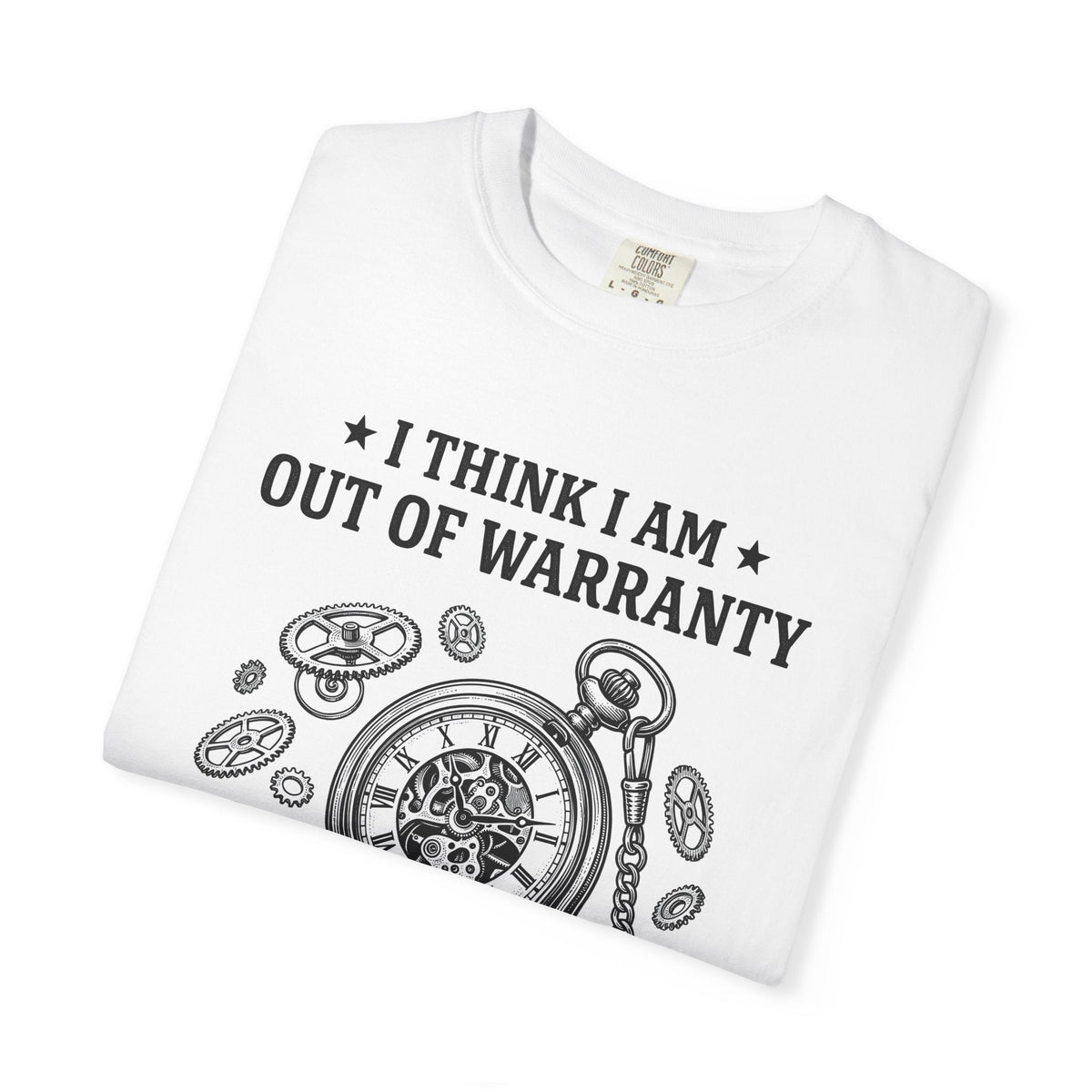 Vintage Watch Shirt Funny Wit Unisex Gift Old-Fashioned Tee product image 5