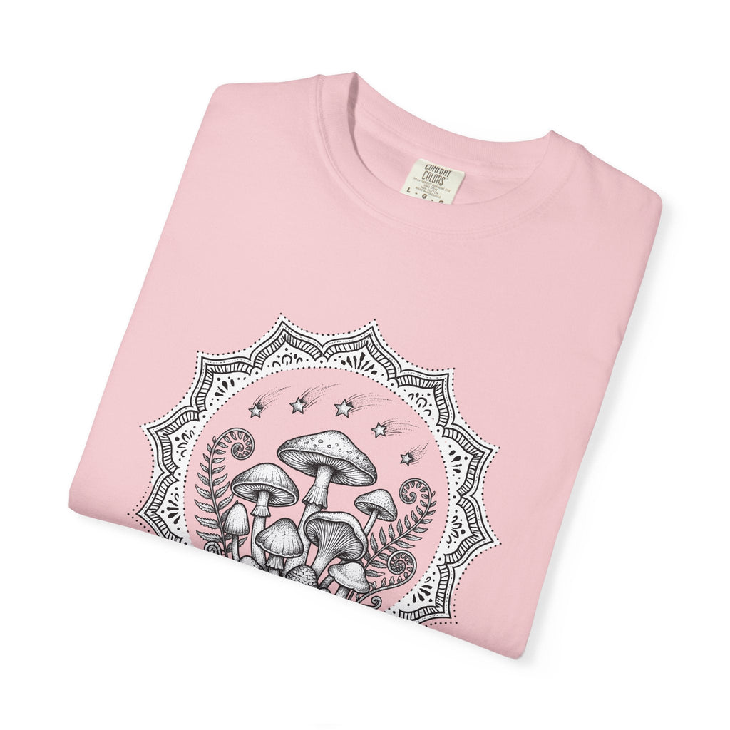 Fungi Cluster Shirt Boho Chic Wilderness Gift Women Doodle product image 11