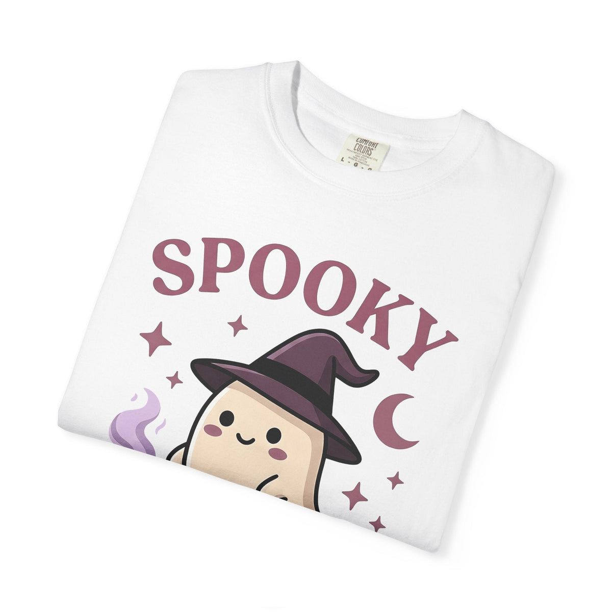 Spooky Witch Shirt Halloween Espresso Unisex Gift Cute Tee product image 5
