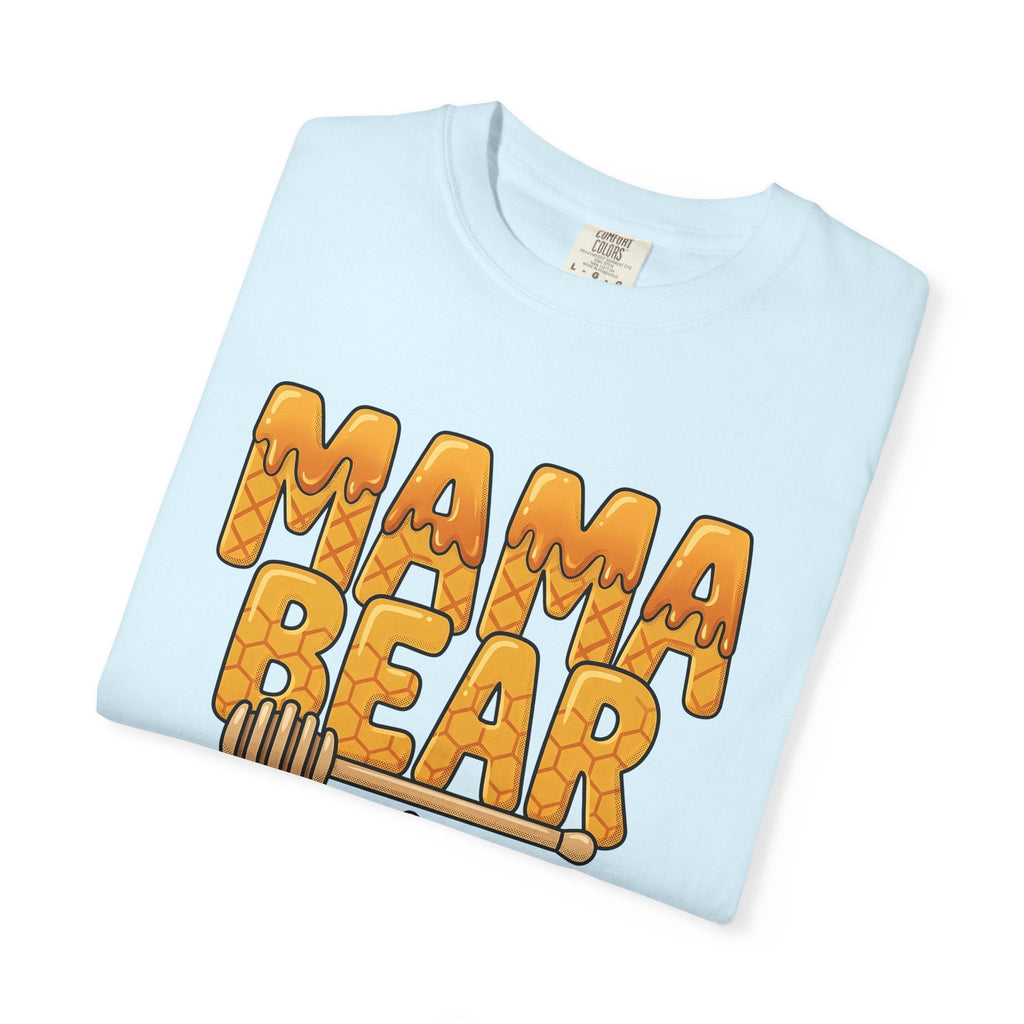 Honeycomb Bee Cartoon T-Shirt – Mom Honey Lover Design product image 8