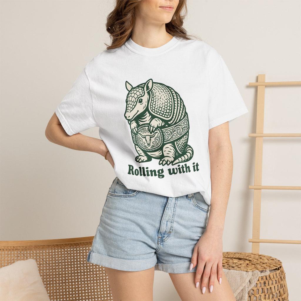 Armadillo Graphic Shirt Funny Animal Unisex Gift Vintage product image 6