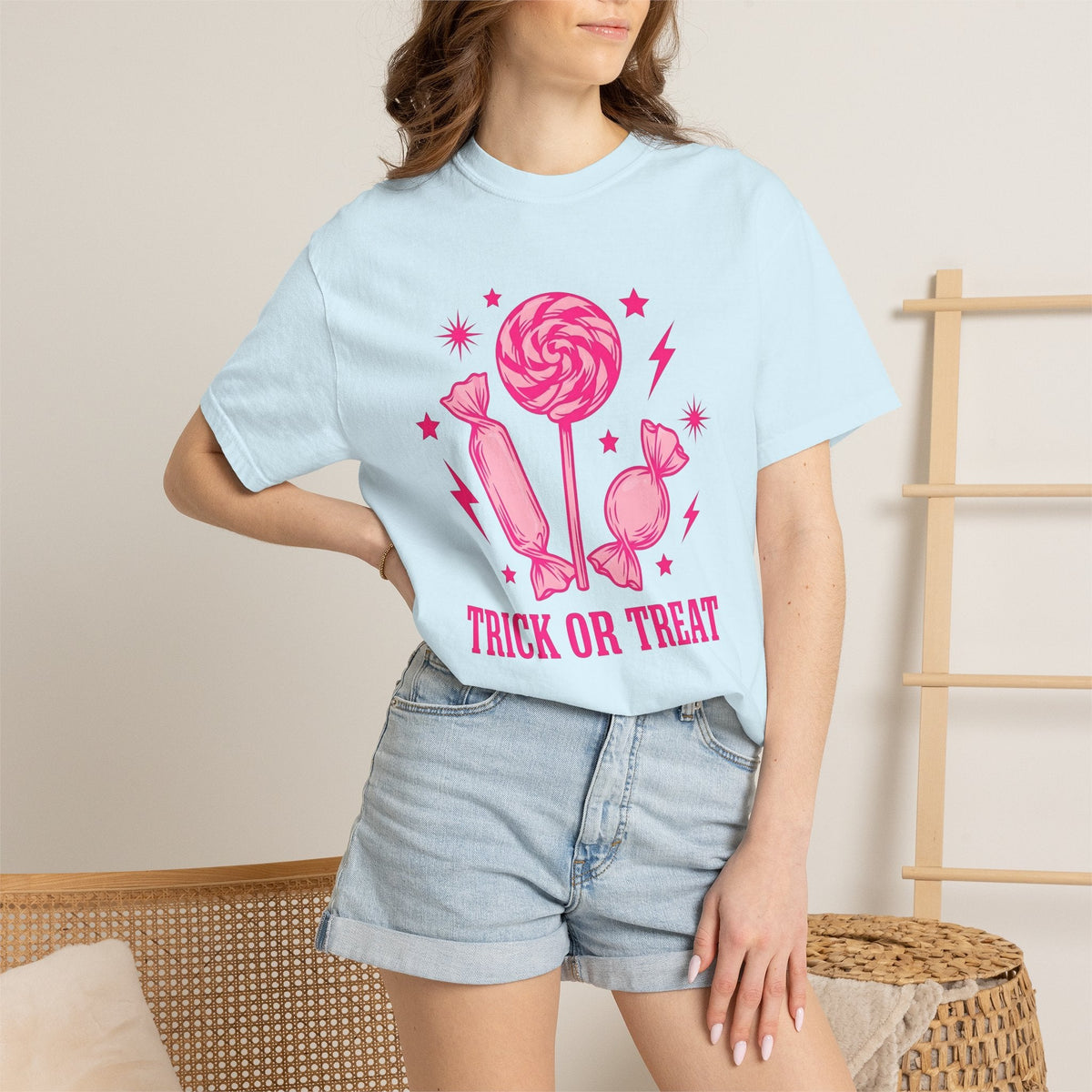 Candy Artwork Shirt Halloween Event Unisex Gift Colorful product image 10