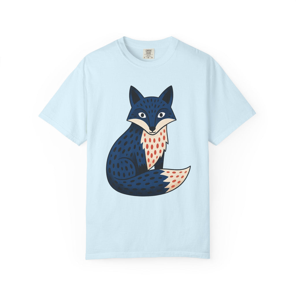 Fox Graphic Shirt Animals Woodland Unisex Gift Boho Tee product image 2