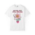 Cute Flower Shirt Funny Inspiration Unisex Gift Chibi Tee product image 1