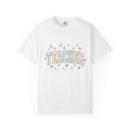 Teaching Phrase Shirt Teachers Learning Unisex Gift Vivid product image 1