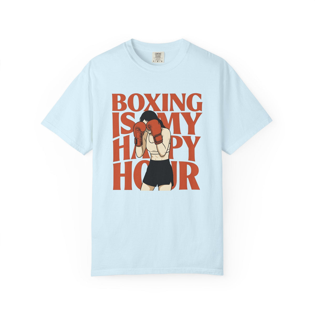 Woman Boxer Shirt Boxing Exercise Gift for Women Graphic product image 2