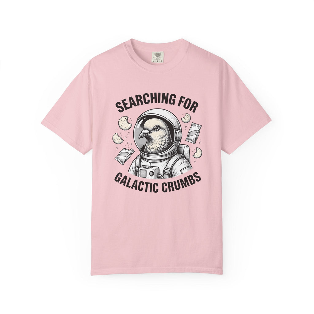 Space Bird Cartoon T-Shirt – Funny Pet Comic Design, Unisex product image 3