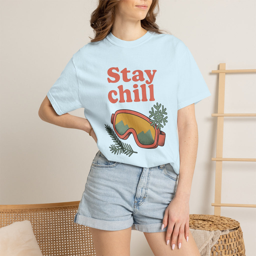 Ski Mask Shirt Sports Cold Unisex Gift Vintage Tee product image 9