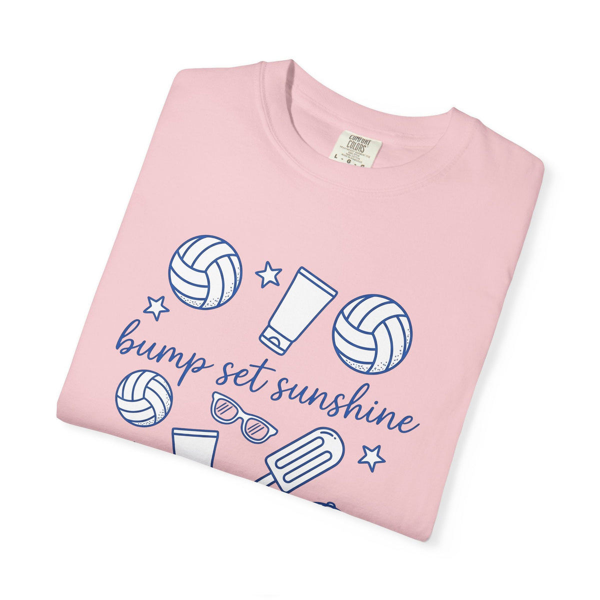 Volleyball Shirt Sports Vacation Unisex Gift Outline Tee product image 11