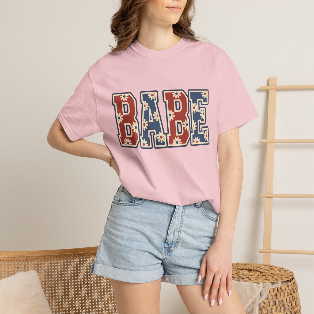 Large Bloom Text Shirt America/4th Of July Independence product image 12