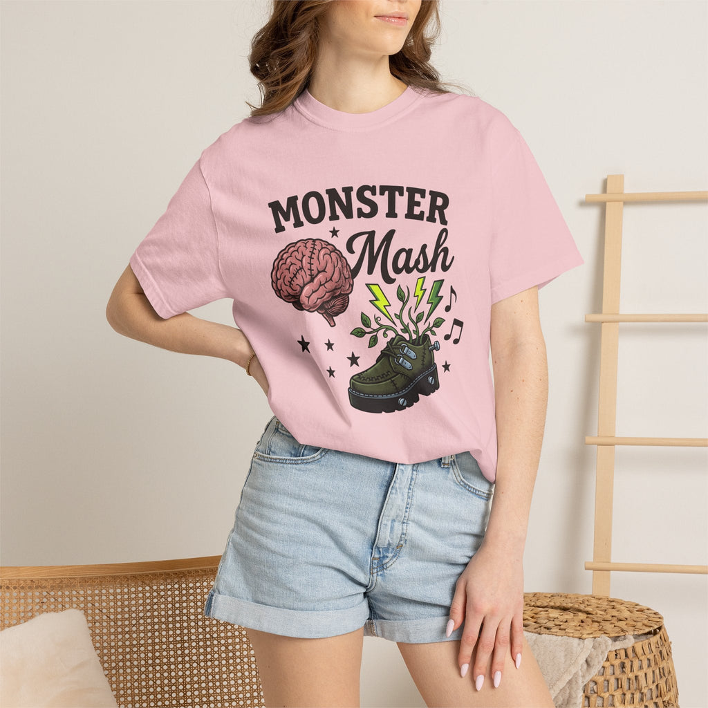 Creepy Sneaker Shirt Halloween Instruments Unisex Gift Ink Tee Kicks T-Shirt