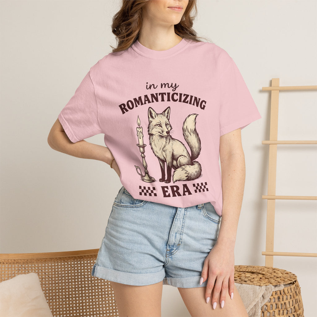 Fox Candle Shirt St. Valentine's Day Wildlife Unisex Gift product image 12
