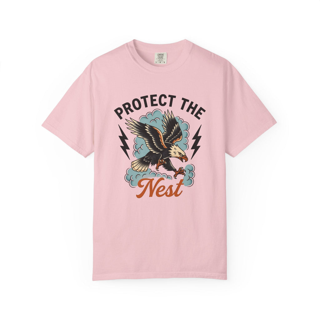 Bald Eagle Shirt Moms Kinship Gift for Women Cartoon Tee product image 3