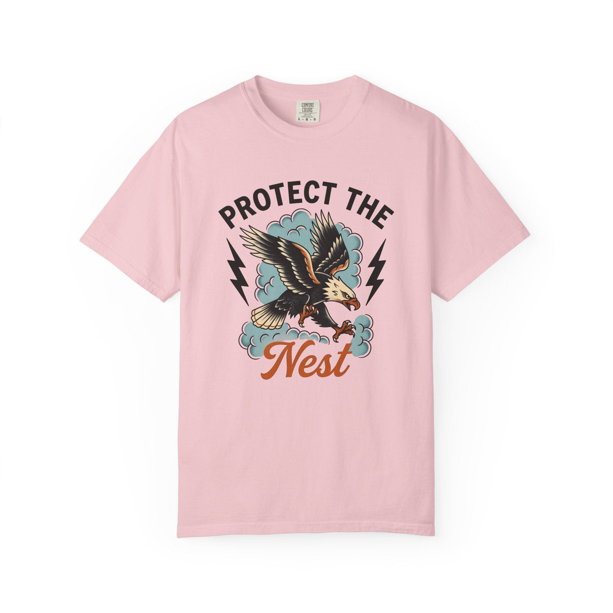 Bald Eagle Shirt Moms Kinship Gift for Women Cartoon Tee product image 3