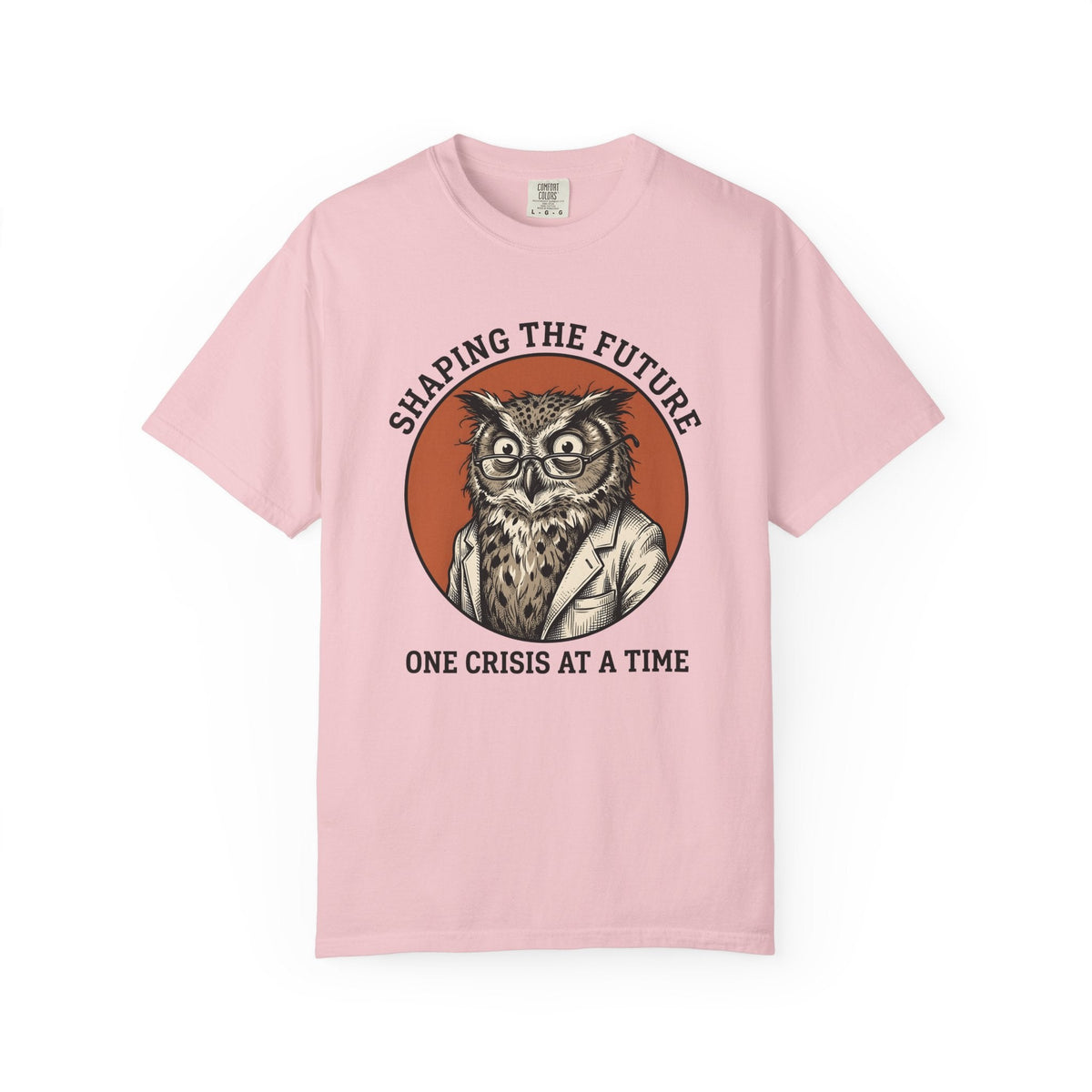Owl Eyewear Shirt Teachers Comedy Unisex Gift Antique Tee product image 3