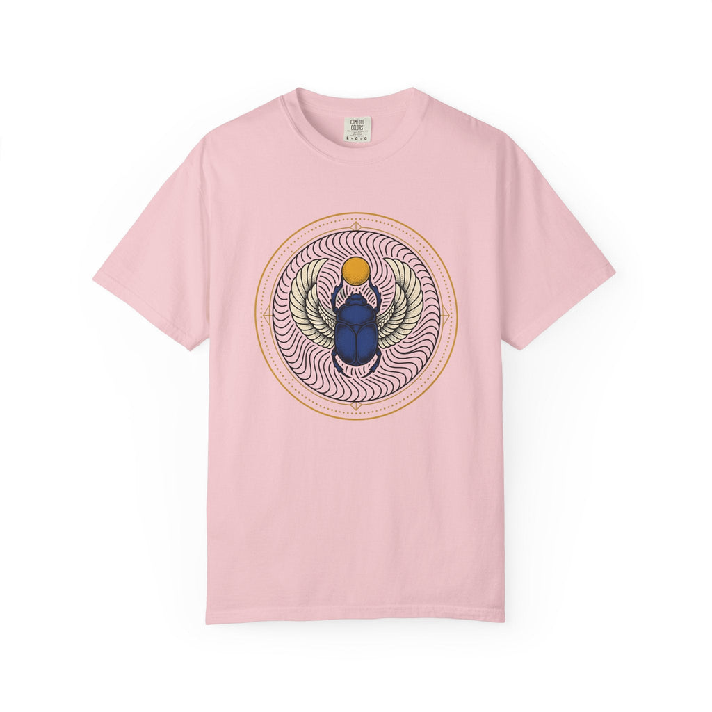 Scarab Bug Shirt Boho Chic Mysticism Unisex Gift Tribal Tee product image 3