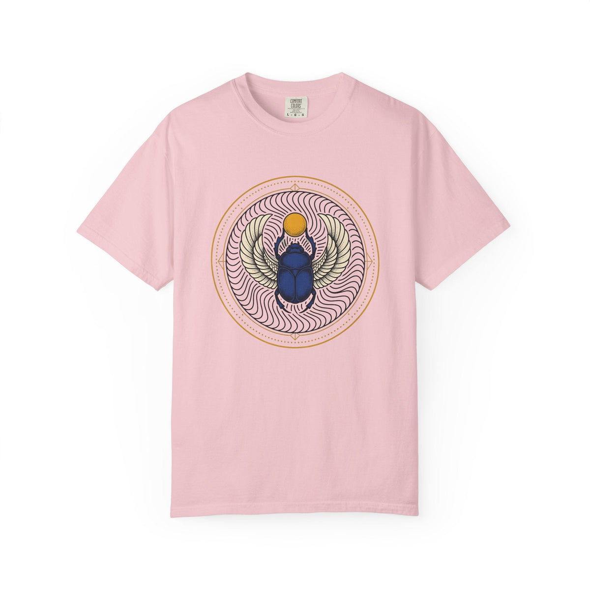Scarab Bug Shirt Boho Chic Mysticism Unisex Gift Tribal Tee product image 3