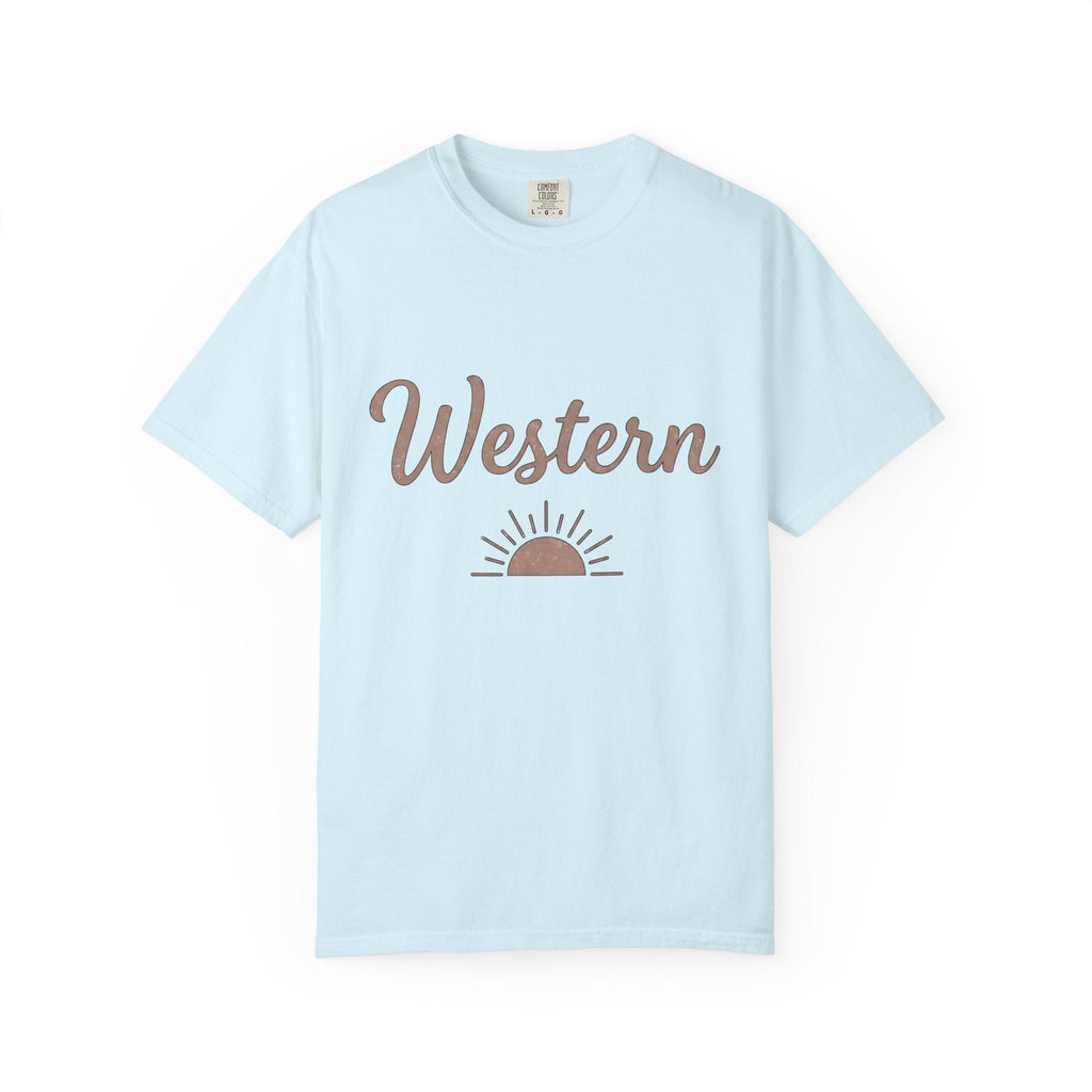 Cowboy Sunrise Shirt Cowgirl Native Gift for Women Handmade product image 2