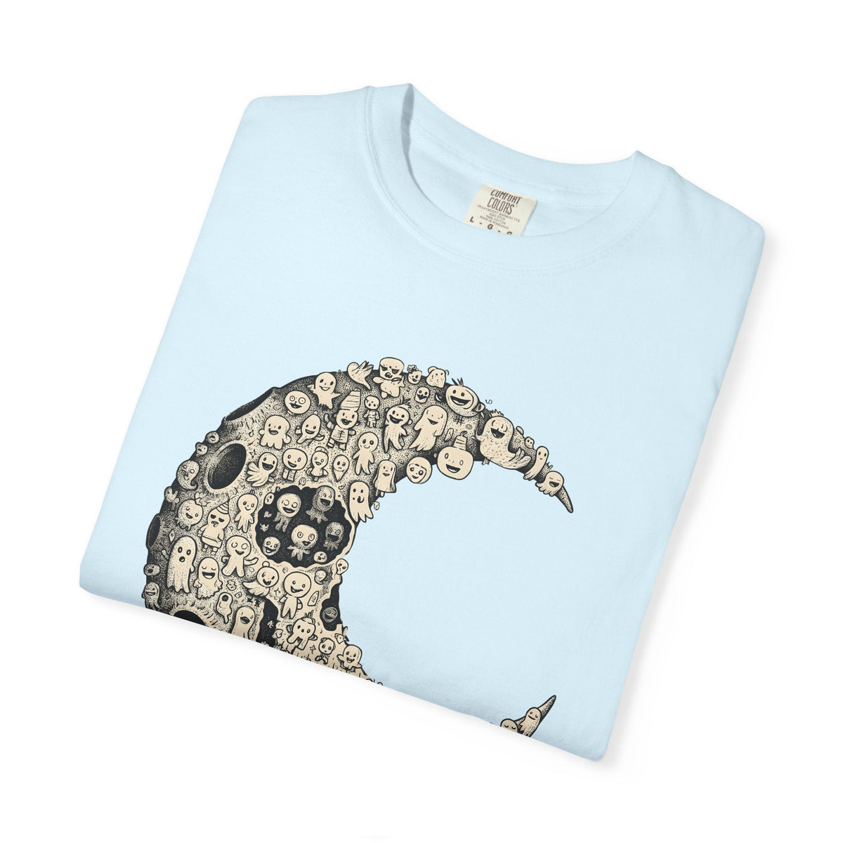 Crescent Moon Shirt Boho Chic Zodiac Unisex Gift Rustic Tee product image 8