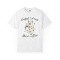 Bear Coffee Mug Shirt Coffee Wildlife Gift Women Cartoon Tee Coffee Mug T-Shirt Coffee Fan Cute Tshirt Animal Graphic Clean Twinkle Tshirt