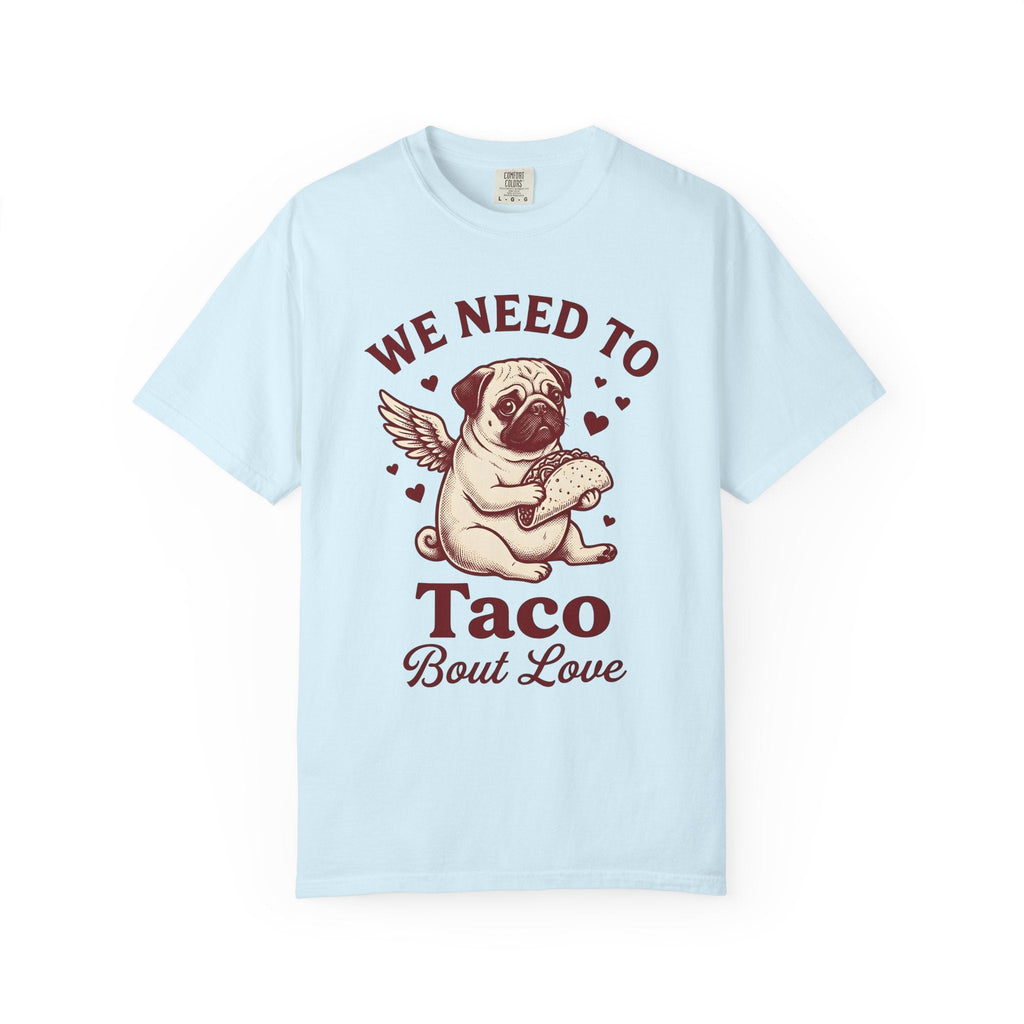 Pug Taco Shirt Valentines Day Dog Gift Women Vintage Tee product image 2