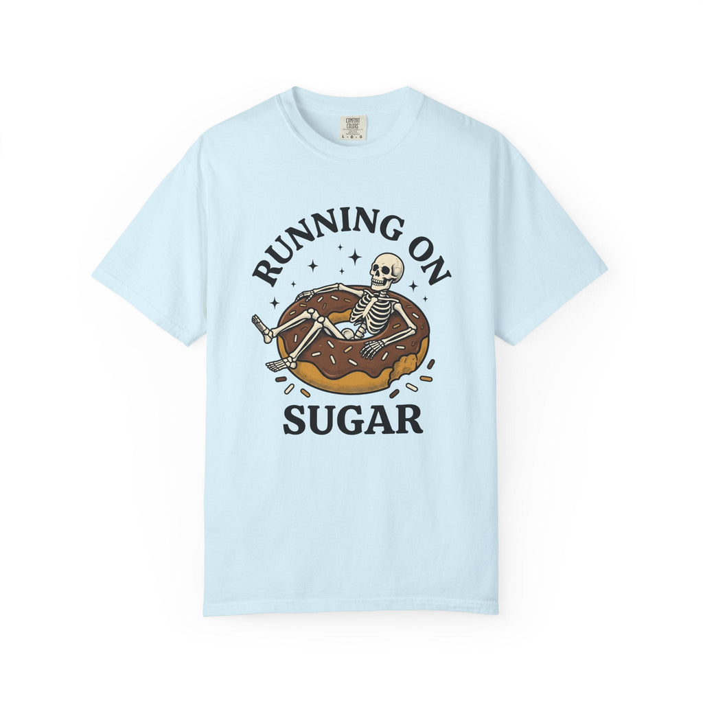 Skeleton Pastry Shirt Desserts Fun Unisex Gift Heritage Tee product image 2