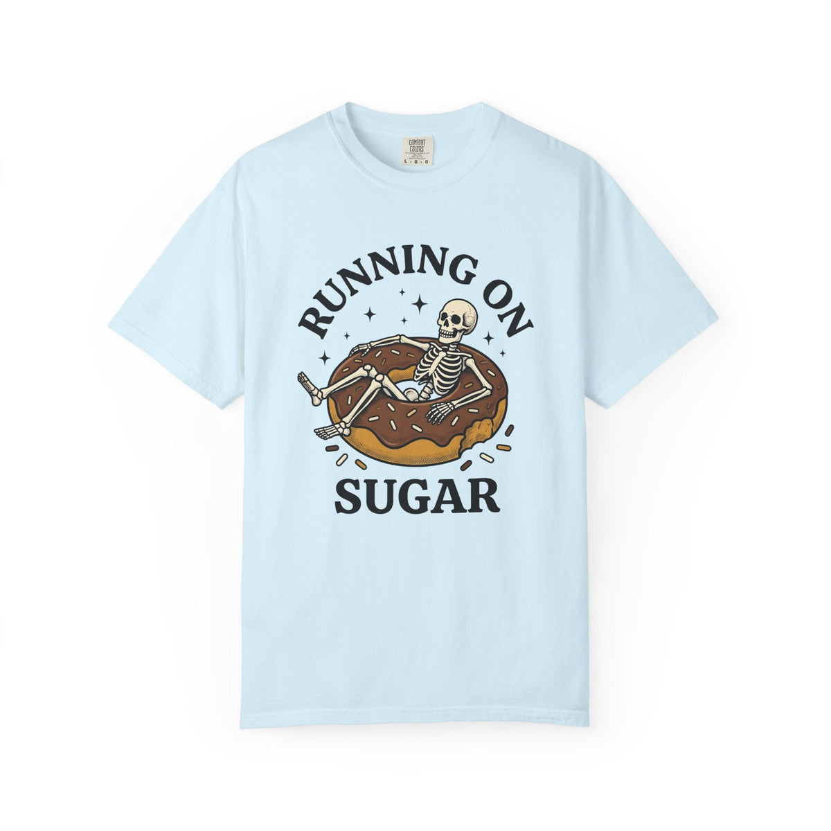 Skeleton Pastry Shirt Desserts Fun Unisex Gift Heritage Tee product image 2