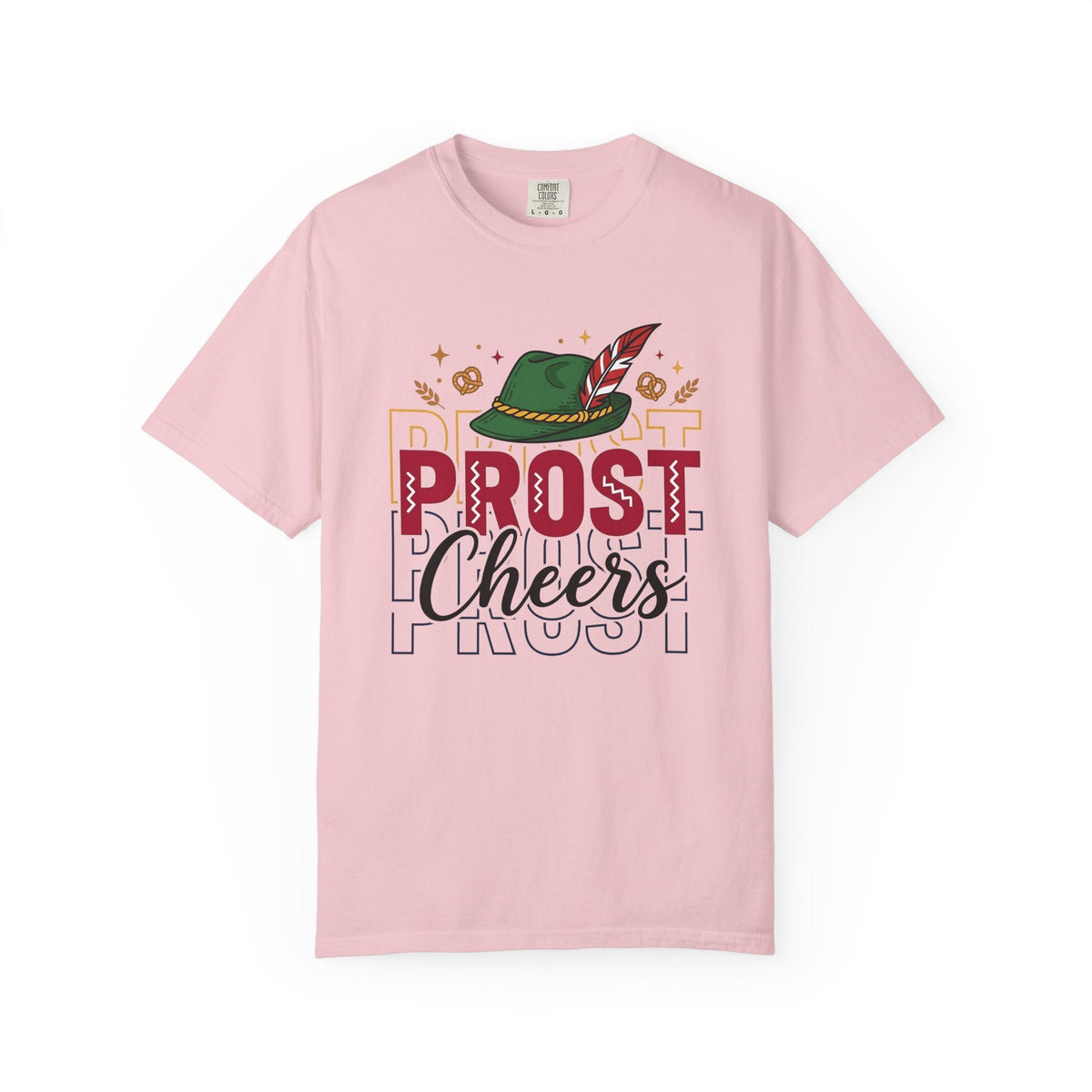 Alpine Hat Shirt Oktoberfest Ale Unisex Gift Graphic Tee Tyrolean T-Shirt