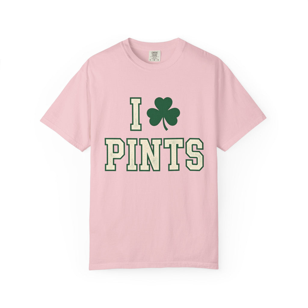 Shamrock Illustration Shirt St Patrick's Day Spirits Unisex product image 3